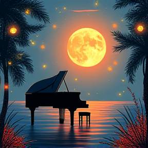 Moonlit Serenade