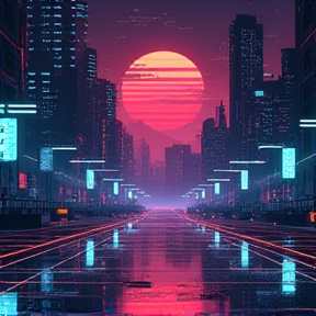 Neon Dreams