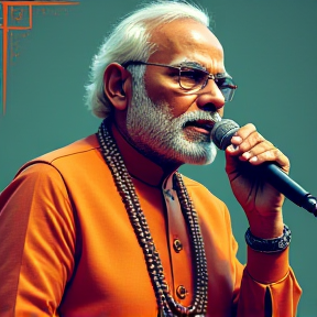 Modi Ji Beat Boxing Song