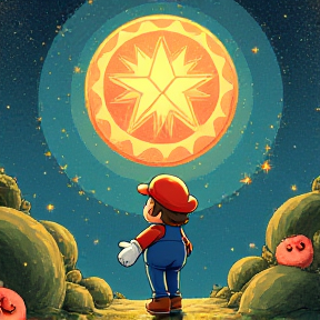 Mario, Aventuras y Magia