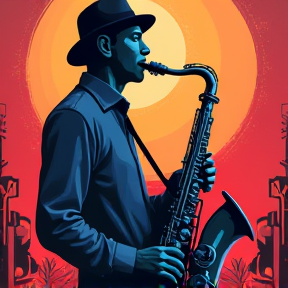 Sax on the Moon