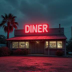 Haunted Diner