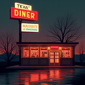 Haunted Diner