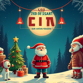 Dear Santa: ERC Anthem Remix 🎵