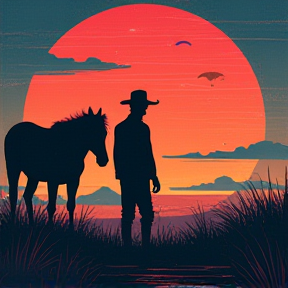 Neon Cowboys