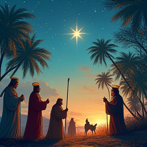 Los reyes y la Navidad