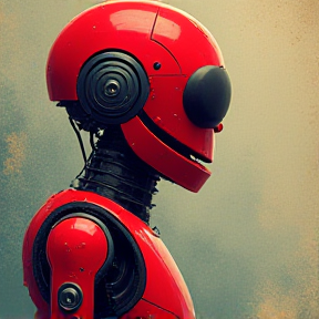 Le Robot Rouge Se Venge