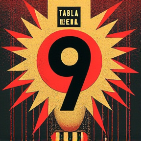 La tabla del 9