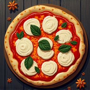 Pizza Mozzarella