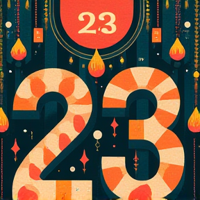 23