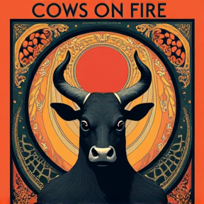 COWS ON FIRE GALAKTIKA 