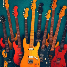 Too many guitars