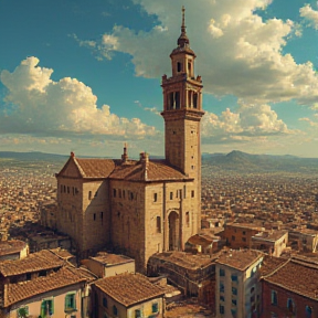 La Torre de Teruel en Jaén