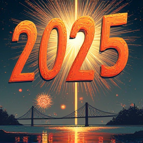 New Year 2025