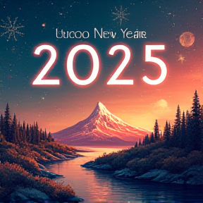 New Year 2025