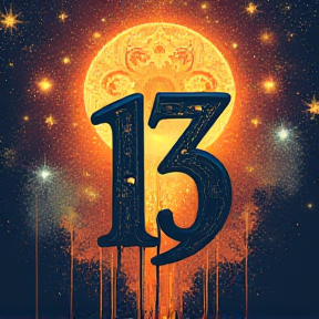 13