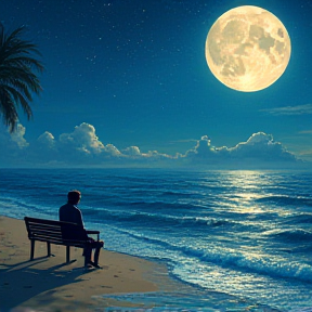 Moonlit Serenity