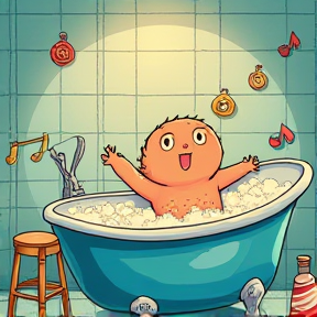 Splish-Splash in the Tub Song