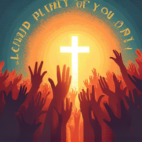 Put your hands up for the Lord! - Faithful Love