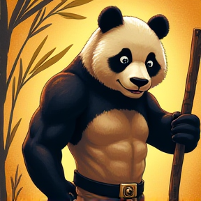 The Legendary Goldie Panda