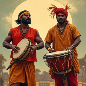 Indian Drummers