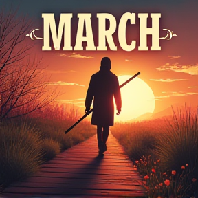 March