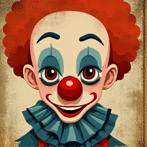 moi ptit clown