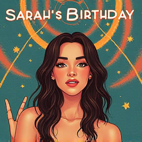 Sarah's Birthday