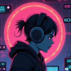 Cyberpunk kids