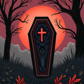 coffin