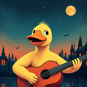 the duck song metal!