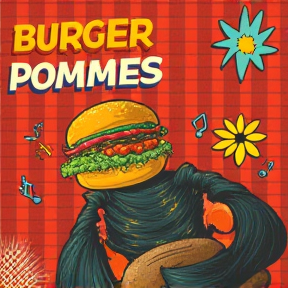 Burger Pommes