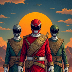 Ancient Power Rangers