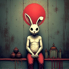 Little Bloody White Rabbit