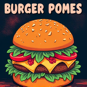 Burger Pommes