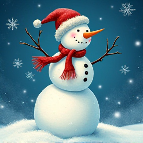 Frosty the snowman 