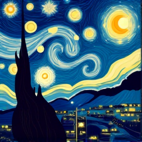 starry night