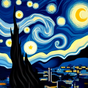 starry night