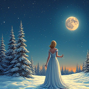 La Reine des Neiges