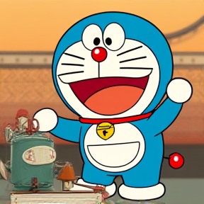 Doraemon's Town Parade