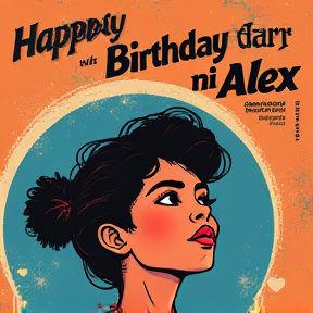 Birthday ni Alex