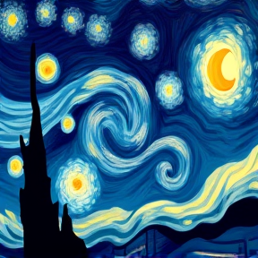 starry night