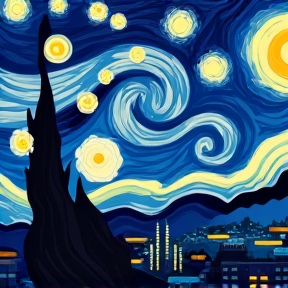 starry night