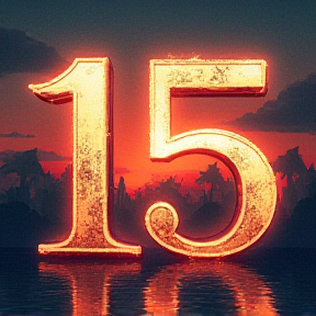 15