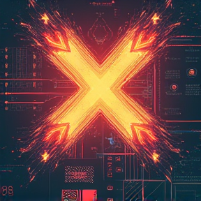 x