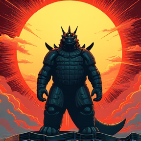 Kaiju War: Solar Judgment