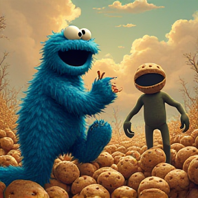 Cookie Monster's Battle Royale