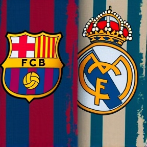 Barcelona 4-0 Real Madrid Parodia