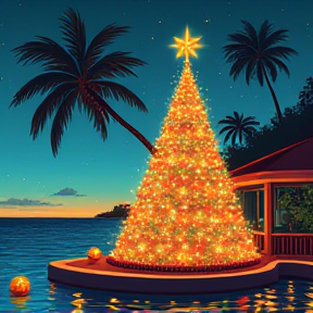 Last Christmas Caribbean