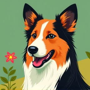 Ollie the Collie